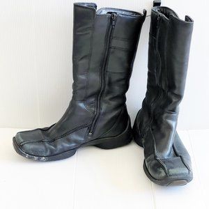 Ecco Gore Tex Leather Boots Size 39